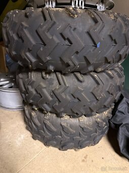 Kolesa, elektróny na štvorkolku r12 4x100 - 5