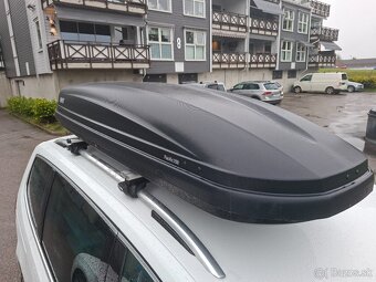 Thule pacific 700 stresny box cierny - moznost pozicania - 5