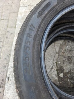 Michelin 225/55r17 zimne 2ks - 5