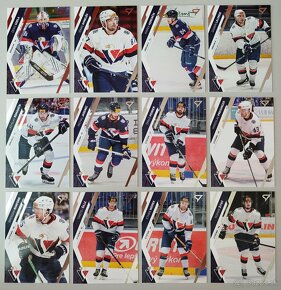 Hokejové kartičky TL 23/24 - BASE SET /108 kariet/ - 2.seria - 5