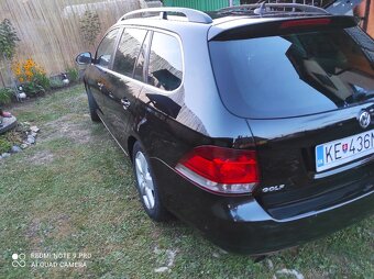 Golf 6 variant 1.6 tdi - 5