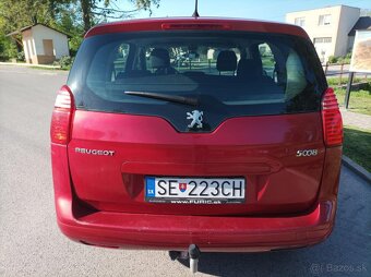 Peugeot 5008 110kW ročník 2010 diesel - 5