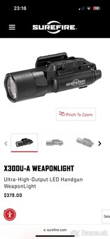 svietidlo X300 Ultra SureFire® - 5