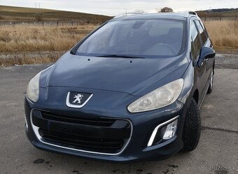 Peugeot 308 kombi SW "Panorama", 1.6 HDI, 7-miestny, 85 kW - 5