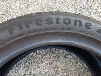 245/45 r19 letné pneumatiky 2ks Firestone DOT2024 - 5