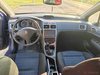 Peugeot 307 2.0 HDI , klíma, bluetooth radio - 5