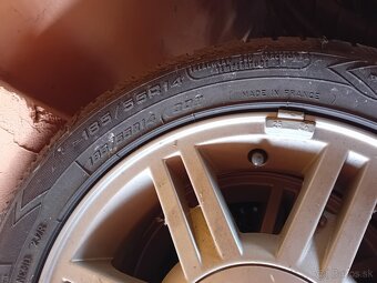 FORD FUSION FIESTA ALU DISKY / DISKY + PNEUMATIKY... - 5