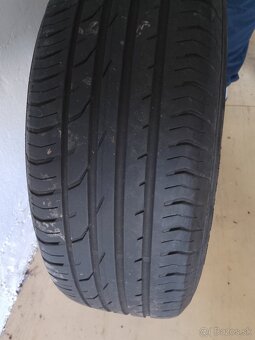 Letné pneumatiky 215/60 R17 Continental - 5