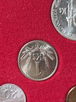 Predám mince SŠ, v stave UNC - 5