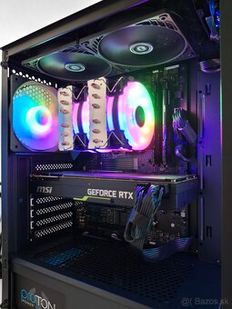 Herný PC - Ryzen 5|RTX 2070 SUPER|16GB RAM|2xNVME|600W BRONZ - 5
