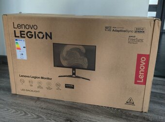 Herný monitor 27" Lenovo Legion R27fc-30 - 5