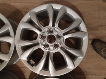 FIAT 500X original al. disky 5x110 R17 - 5
