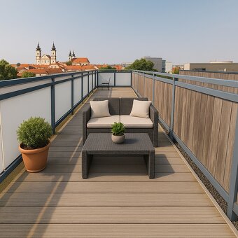 3 izbový byt v centre Trnavy - 5
