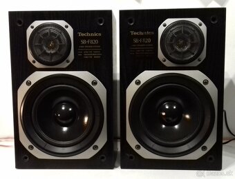 60W reproduktory TECHNICS 35x22x19cm 2-pasmove = Spanielsko - 5