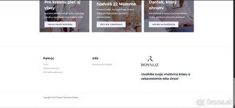 Prémiová značka Royaliz – hodvábne obliečky (22 momme) + e-s - 5