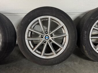 Hlinníkové disky originál BMW 5 R17 7,5Jx17H2 ET27 - 5