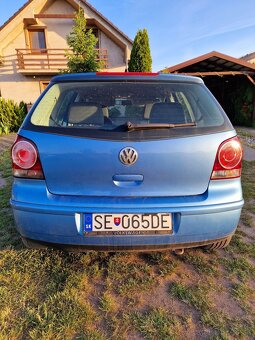 Volkswagen polo 1,4 benzin 2007 - 5