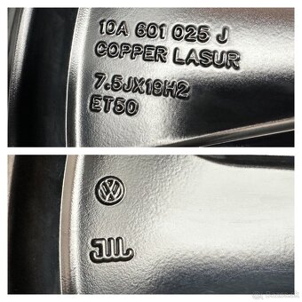 VOLKSWAGEN SKODA SEAT AUDI 5X112 R19 7,5J ET50 - 5