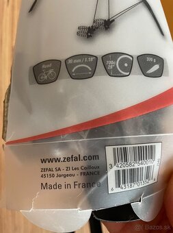 Zefal blatníky Shield R30 sada - 5