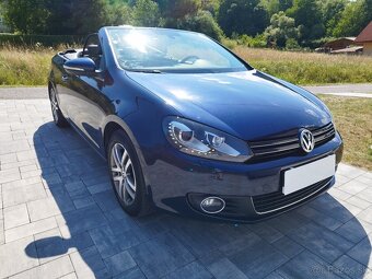 VW Volkswagen Golf Cabrio 2.0TDI AUTOMAT, r.v.: 9/2012 - 5