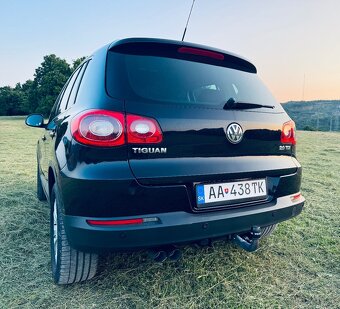 Volkswagen Tiguan šport 4x4 2,0 TDi rv.102008 103 kw - 5