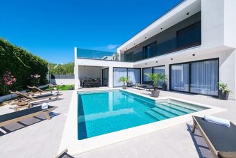 Chorvátsko, Dizajnová vila s bazénom, wellnessom. - 5