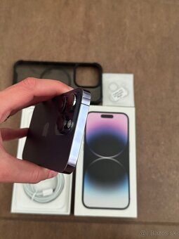 IPhone 14 Pro 128GB Deep Purple - 5