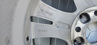 Letná sada 225/45 R17 orig. Mercedes - 5