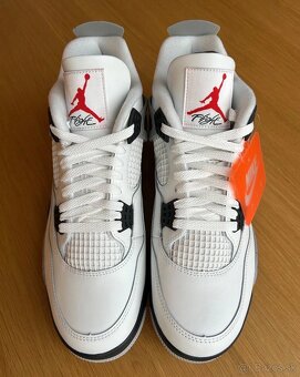Air Jordan 4 Retro White Cement 1:1 - 5