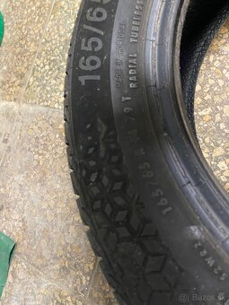 Predám letné gumy R14 - 5