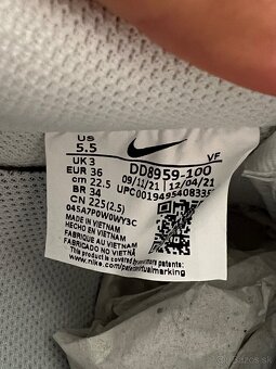 Nike Air Force 1 biele - 5