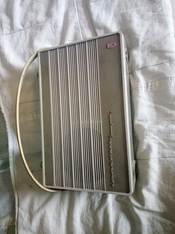 Retro tranzistor Grondig Boy 201 - 5