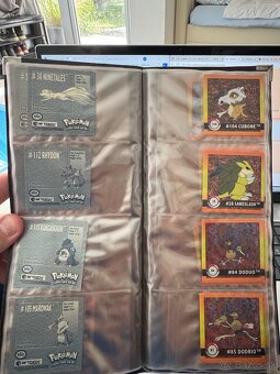 POKÉMON stickers ARTBOX 1999 1.edícia - 5