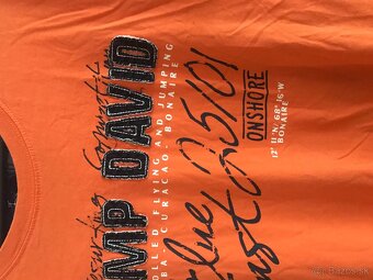 CAMP DAVID originál pánske tricko L/XL - 5