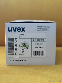 Detská prilba UVEX 46 - 52 cm - 5