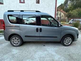 Fiat Doblo 1.3 JTD 5-miestne NEPOJAZDNÉ - 5