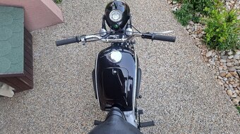 BMW R 25/2 1953 velké brzdovy štíty - 5