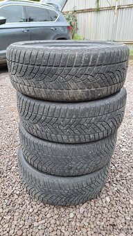 Zimné pneumatiky 215 55 r17 - 5