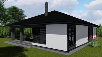 STAVEBNÝ POZEMOK S VÝSTAVBOU BUNGALOVU - ŽILINSKÁ LEHOTA - 5