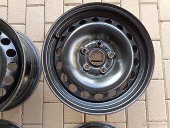 plechové disky 5x112 R15 6J ET47 - 5
