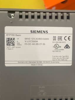 PLC S71200 + KTP700 Basic Starter Kit - 5