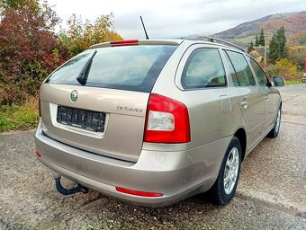 ŠKODA OCTAVIA COMBI II 2.0 TDI CR MODEL 2012 - 5