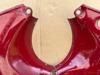 Podsedlové plechy - Jawa 350 Panelka aj Športka - 5