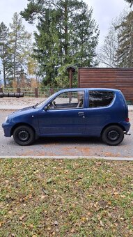 Predám Fiat Seicento 1.1 - 5