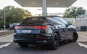 Audi Q8 3.0TDI Quattro Sline Black Optik Odpočet DPH - 5