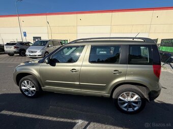 ► ŠKODA YETI 1,4 TSI DSG 4x4 - 110 KW PARK. SENZORY◄ - 5