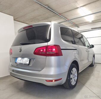 VW Sharan 7N 2.0 tdi 103kw - 5