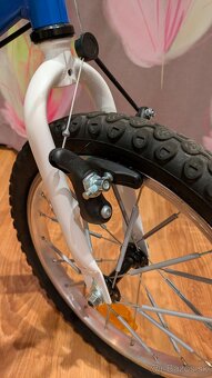 Detský bicykel BTWIN COP TROOPER (16" kolesá) - 5