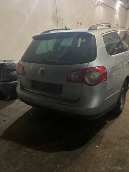 Rozpredam vw Passat b6 2.0tdi BMA/bmn/bmr - 5