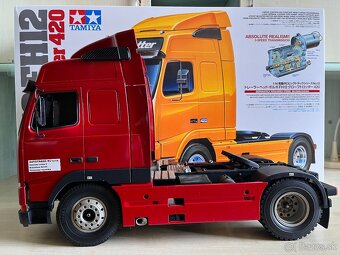 Tamiya Volvo FH12 Globetrotter 420 - nové - 5